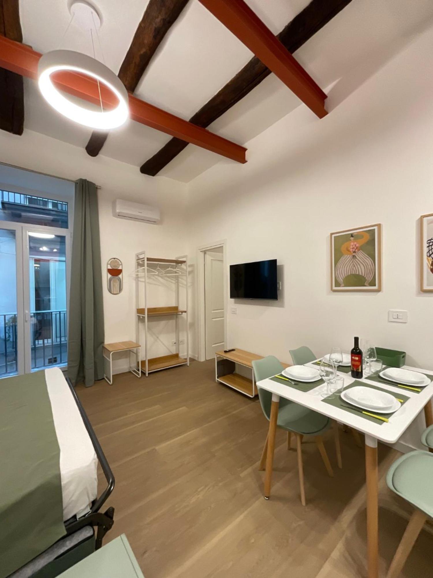 Апартаменты Sansepolcro33 Неаполь Экстерьер фото