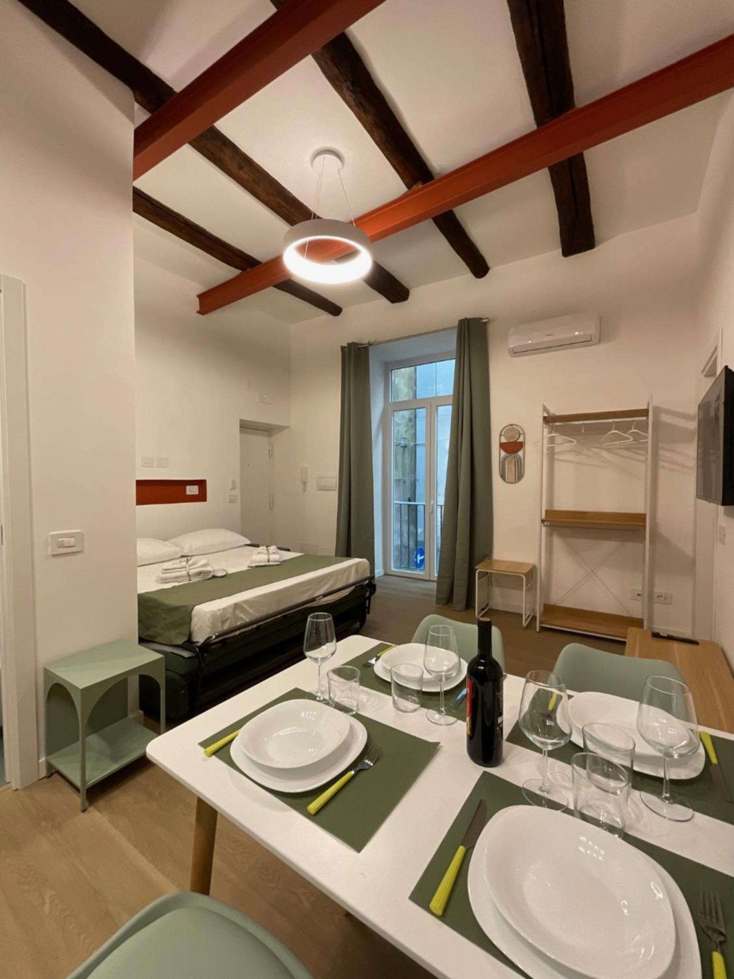 Апартаменты Sansepolcro33 Неаполь Экстерьер фото